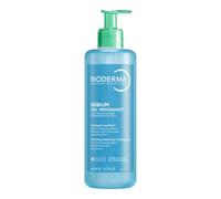 BIODERMA Sébium Foaming Gel - Gentle Purifying Cleanser - Removes Excess Oil and Impurities 400ml