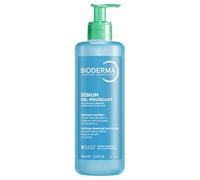 BIODERMA Sébium Foaming Gel - Gentle Purifying Cleanser - Removes Excess Oil and Impurities 400ml