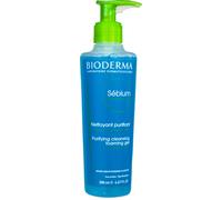 Bioderma Sébium Gel Moussant Cleansing Gel for Oily and Combination Skin 200 ml