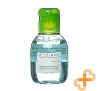 BIODERMA SEBIUM H2O Micellar Cleaning Water 100 ml Makeup Remover Cleanser oily