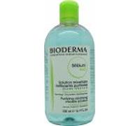 Bioderma Sebium H2O with Pump Purifying Cleansing Micelle Solution Sealed