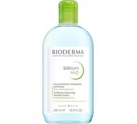 Bioderma Sebium H2O Purifying Micellar Water For Oily Skin Face - 500ml New