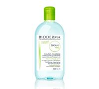 Bioderma Sebium H2O Purifying Micellar Water For Oily Skin Face - 500ml New