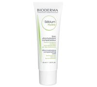 Bioderma Sebium Hydra 40 ml Nourishing Moisturising Cream to Intensely Rehydrate and Soothe Oily Skin Weakened by Drying Treatments