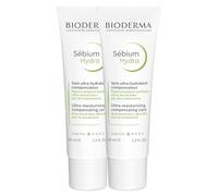 BIODERMA | Sébium Hydra | Intensely Hydrates and Nourishes | Compensates for Side Effects of Treatments | Very good Tolerance | Set of 2x40ML