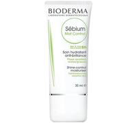 Bioderma Sébium Mat Control - Mattifying Face Cream for Combination to Oily Skin, Controls Shine, Refines Skin Texture & Appearance of Blemishes, 30ml