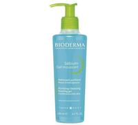 Bioderma Sebium Purifying Cleansing Foaming Gel 200ml-Combination To Oily Skin