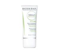 Bioderma Sébium Mat Control - Mattifying Face Cream for Combination to Oily Skin, Controls Shine, Refines Skin Texture & Appearance of Blemishes, 30ml