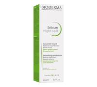 Bioderma Sebium Night Peel Smoothing Concentrate Reduce Spots & Blemishes 40ml