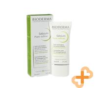 BIODERMA SEBIUM PORE REFINER Corrective Cream For Skin With Enlarged Pores 30 ml
