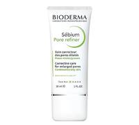 Bioderma Sébium Pore Refiner - Purifying & Hydrating Face Cream Moisturiser, Mattifies Oily & Combination Skin, Tightens Pores & Refines Skin Texture, 30ml