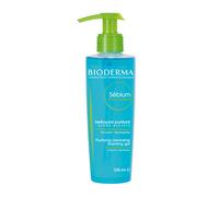 Bioderma Sébium Gel Moussant Cleansing Gel for Oily and Combination Skin 200 ml