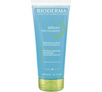 Bioderma Sebium Purifying Cleansing Foaming Gel 200ml Unclog Pores Oily Skin