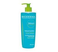 Bioderma Sébium Gel Moussant Cleansing Gel for Oily and Combination Skin 500 ml