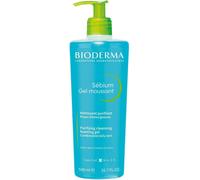 Bioderma Sebium Purifying Foaming Gel 500ml; Oily/Combination Skin;FREE DELIVERY