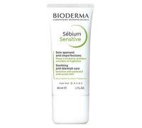 Bioderma Sébium Sensitive Intensive Hydrating and Calming Cream For Skin Left Dry And Irritated By Medicinal Acne Treatment 30 ml