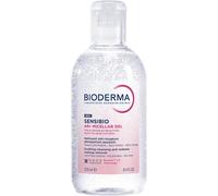 Bioderma Sensibio Micellar Gel Soothing Cleansing Anti-Redness Makeup Remover 250ml