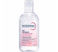 Bioderma Sensibio Micellar Gel Soothing Cleansing Anti-Redness Makeup Remover 250ml