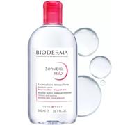 Bioderma Sensibio H2O Make-up Removing Micelle Solution micellar make-up water for sensitive skin 500 ml