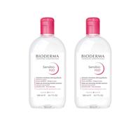 Bioderma Sensibio H2O Make-up Removing Micelle Solution micellar make-up water for sensitive skin 500 ml