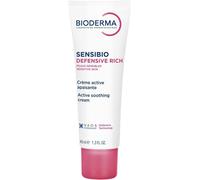 Bioderma Sensibio Defensive Rich Active Soothing Cream 40ml White