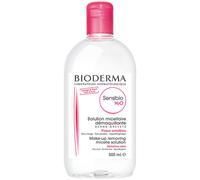 Bioderma Sensibio H2O Make-up Removing Micelle Solution micellar make-up water for sensitive skin 500 ml