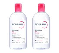 Bioderma Sensibio H2O Micellar Water Gentle Cleanser for sensitve skin 500ml x 2 Duo Pack