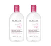 Bioderma Sensibio H2O Micellar Water Duo Pack Makeup Remover Gentle