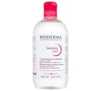 Bioderma Sensibio H2O Make-up Removing Micelle Solution micellar make-up water for sensitive skin 500 ml