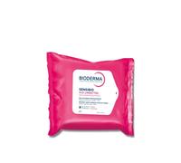 Bioderma Sensibio H2o Micellar Water Makeup Remover Wipes 25 Wipes