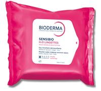 Bioderma Sensibio H2O Micelle Solution Make-Up Removing Wipes, 25 Count