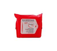Bioderma Sensibio H2O Micelle Solution Make-up Removing Wipes - 25 Pack