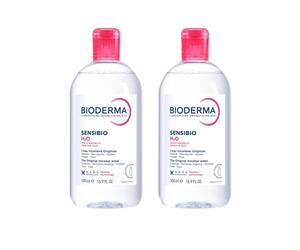Bioderma Sensibio H2o The Original Micellar Water 2 x 500ml