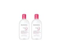 Bioderma Sensibio Micellar Water 500ml Dual Pack