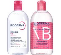 Bioderma Sensibio Micellar Water Duo 500ml for Sensitive Skin