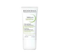 Bioderma Sébium Sensitive Intensive Hydrating and Calming Cream For Skin Left Dry And Irritated By Medicinal Acne Treatment 30 ml
