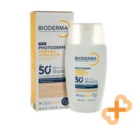 BIODERMA Tinted Sunscreen PHT XDEFENSE ULTRA-FLUID SPF50+ for Face 40 ml
