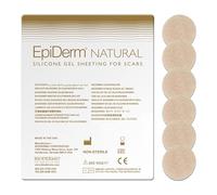Biodermis Epi-Derm Epi-Tabs (6) (Fabric Wheels) Silicone Scar Sheets
