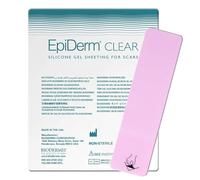 Biodermis Epiderm scar patch made of silicone 3.6x15cm self-adhesive on the whole body, for scar care after the operation and to remove old scars