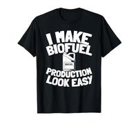 Biodiesel Energy - Renewable Biofuels Technician T-Shirt