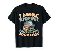 Biodiesel - Renewable Energy Biofuels Technician T-Shirt