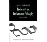 Biodiversity and Environmental Philosophy – An Introduction