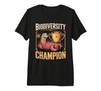 Biodiversity Champion Worm Farming Compost Premium T-Shirt