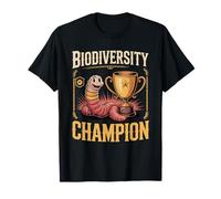 Biodiversity Champion Worm Farming Compost T-Shirt