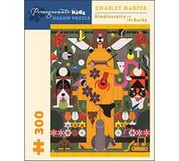Charley Harper - Biodiversity in the Burbs: 300 Piece Puzzle