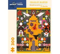 Charley Harper - Biodiversity in the Burbs: 300 Piece Puzzle
