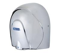 Biodrier Eco Hand Dryer HD-BE08 - HIGH SPEED, ENERGY EFFICIENT, STURDY 5 Year Warranty (Chrome)