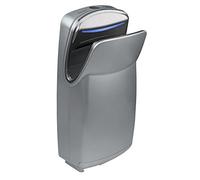 Biodrier Executive Hand Dryer HD-BE1000 - HIGH SPEED, HEPA FILTER, ENERGY EFFICIENT- 5 Year Warranty (Silver)