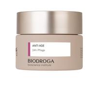 Biodroga Anti Ageing 24h Face Cream 50ml - Firming Anti Wrinkle Face Care Day Cream Night Cream Vegan Bioscience Institute