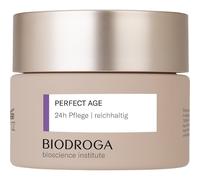 Biodroga Perfect Age 24h Care Rich rich contouring anti-aging cream with strengthening and moisturizing effect 50ml